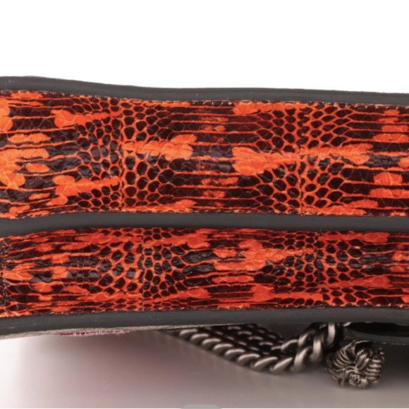 SOLD - Gucci Dionysus Elton Python Medium Bag - Picture 8 of 11